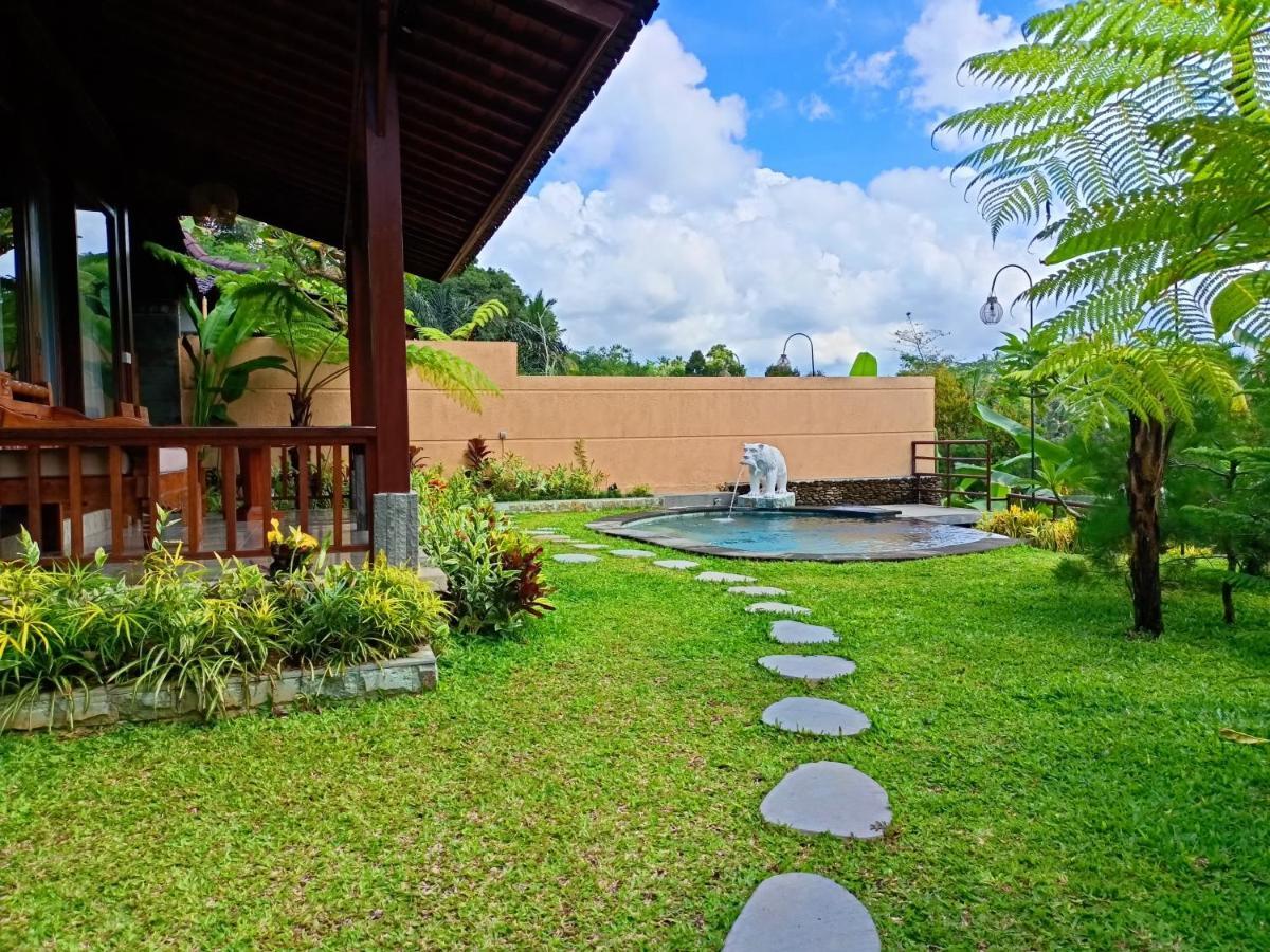 Campuhan Sebatu Resort Tegallalang  Exterior photo