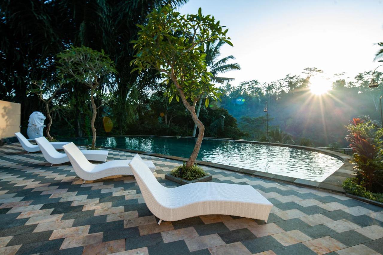 Campuhan Sebatu Resort Tegallalang  Exterior photo